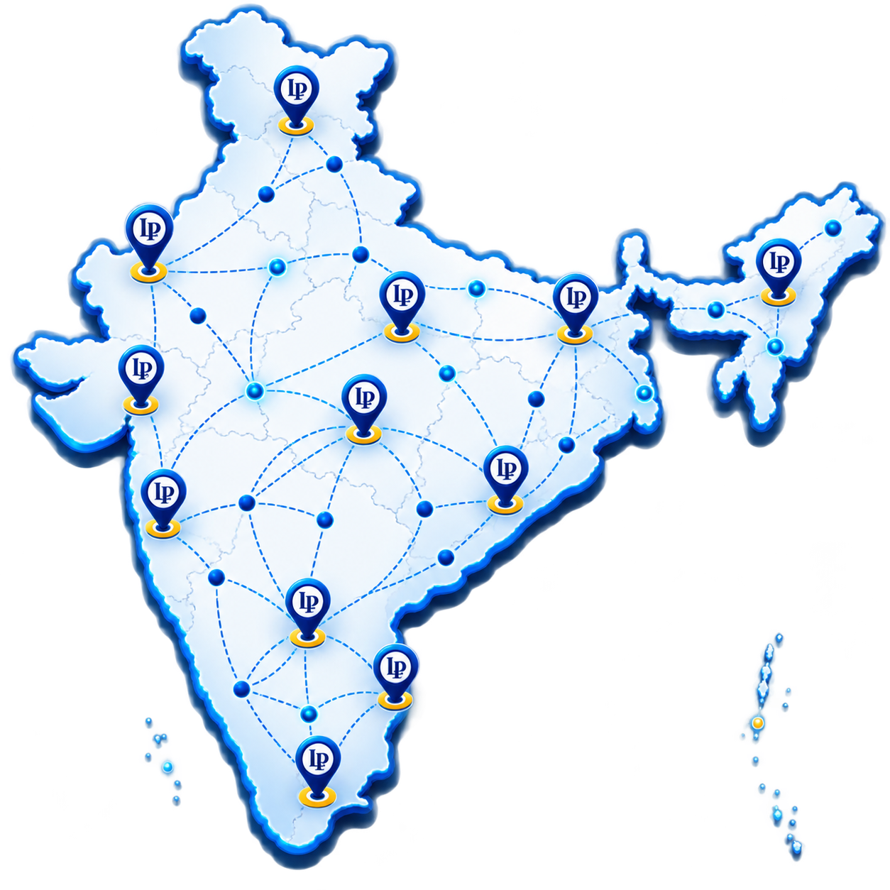 Laundrypoint Store Presence Map