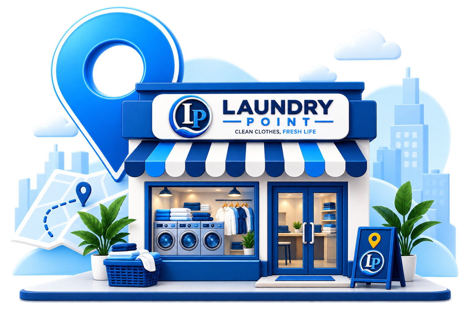 Laundrypoint Nearest Store Location